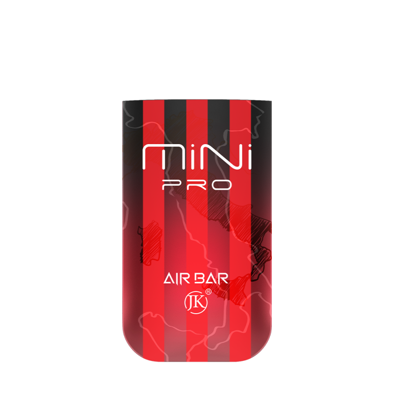 Air Bar – Mini Pro – Sport Edition – Rossonero – Batteria Ricaricabile
