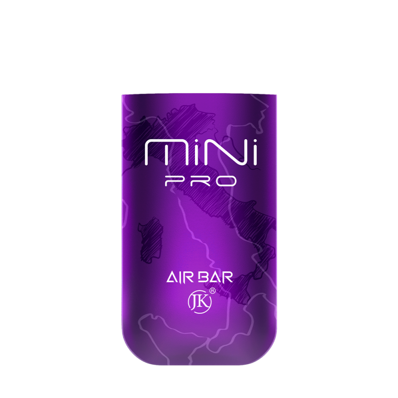 Air Bar – Mini Pro – Sport Edition – Viola – Batteria Ricaricabile