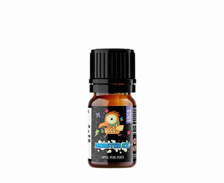 Apple Pear Peach – Monster Ice – Aroma Concentrato 10ml – Reload Vape