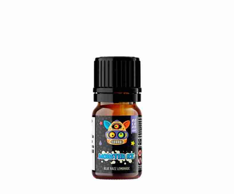 Blue Razz Lemonade – Monster Ice – Aroma Concentrato 10ml – Reload Vape