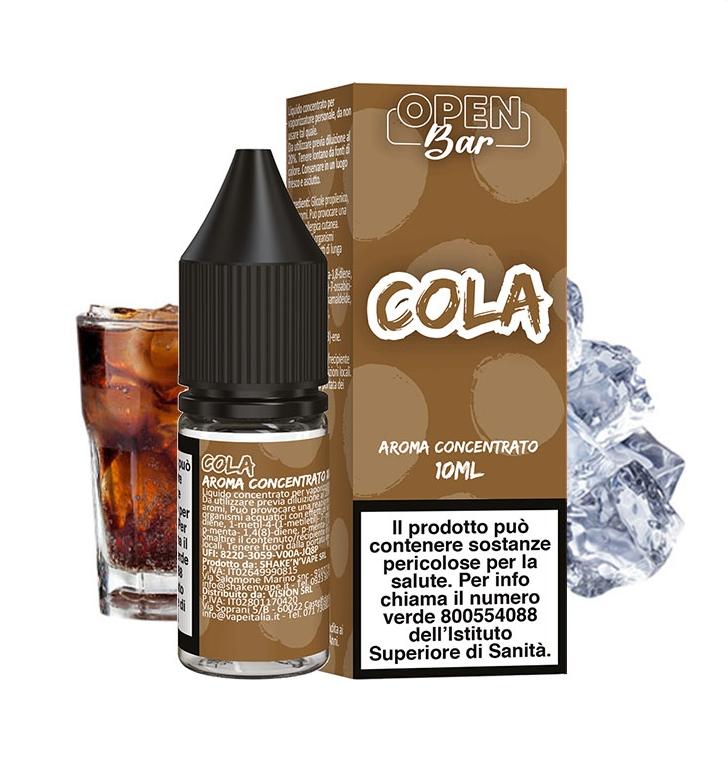 Cola – Aroma Concentrato 10ml – Open Bar