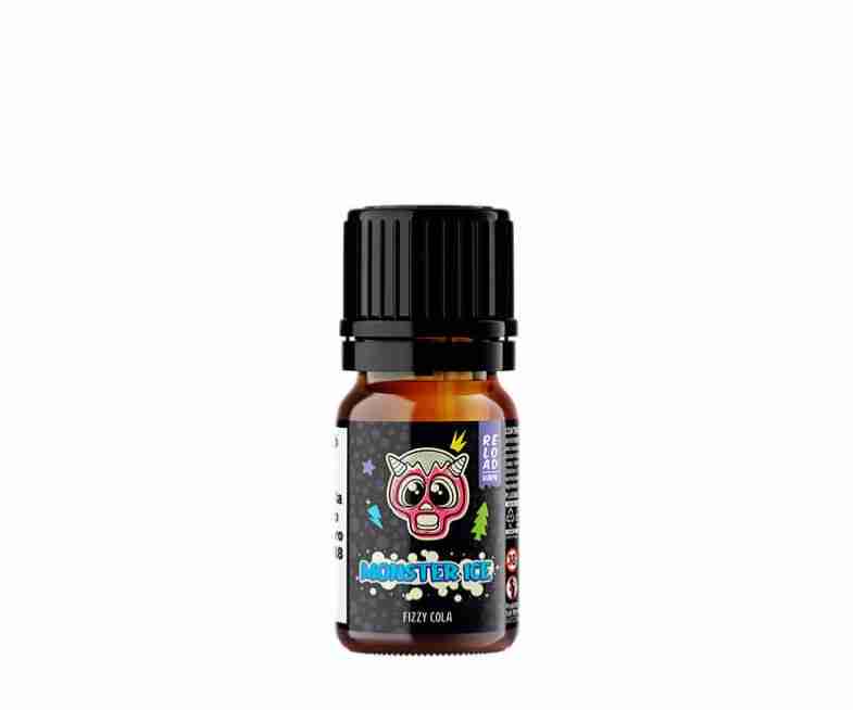 Fizzy Cola – Monster Ice – Aroma Concentrato 10ml – Reload Vape