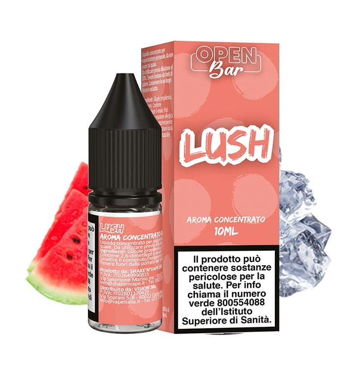 Lush – Aroma Concentrato 10ml – Open Bar