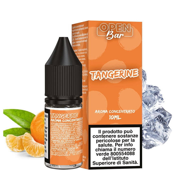 Tangerine – Aroma Concentrato 10ml – Open Bar