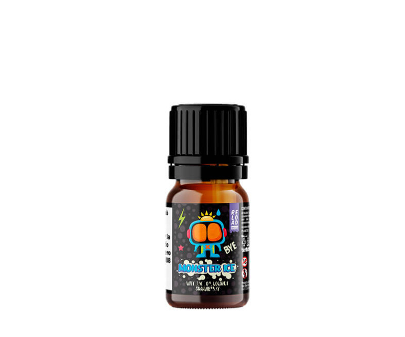 Watermelon Coconut Strawberry – Monster Ice – Aroma Concentrato 10ml – Reload Vape