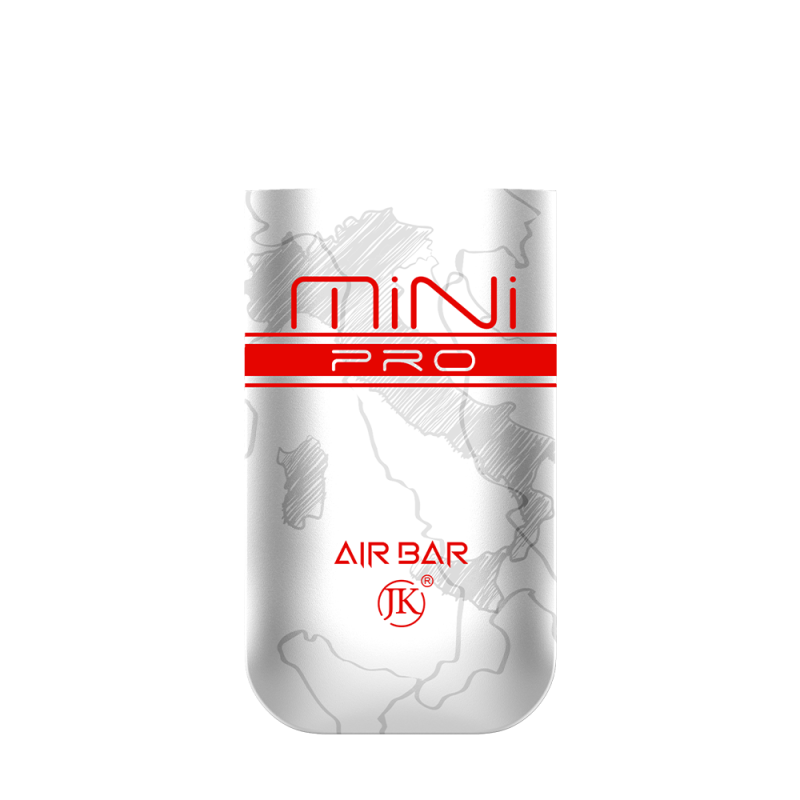 Air Bar – Mini Pro – Sport Edition – Biancorosso – Batteria Ricaricabile
