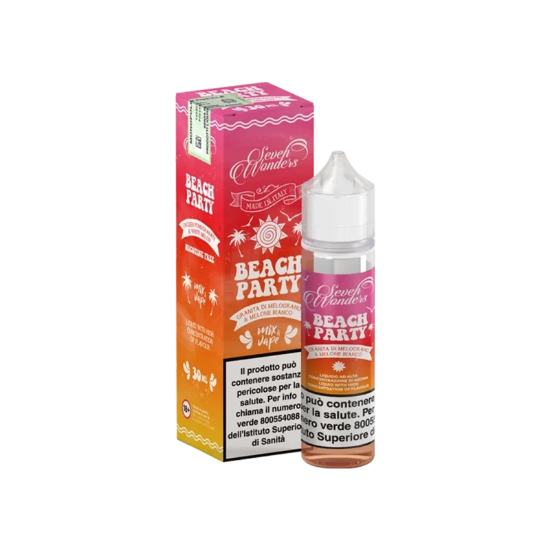 Beach Party – Aroma Shot 20ml – Seven Wonders